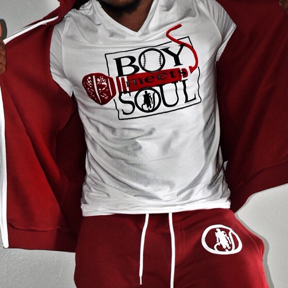 Custom “Boy/Girl Meets Soul” shirts. - Picture 1 of 2